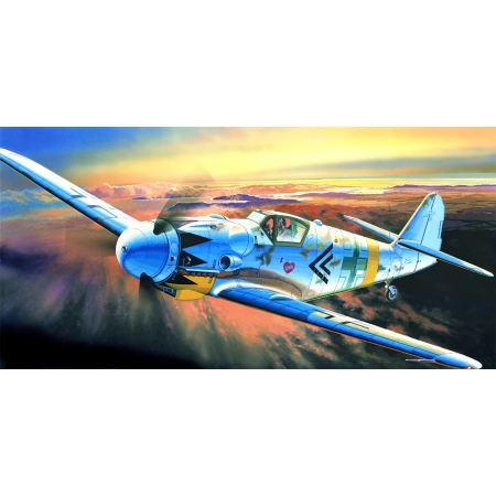 ACADEMY 12454 Messerschmitt BF-109 G 1:72
