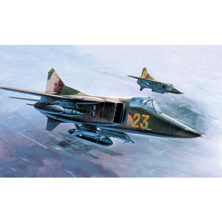ACADEMY 12455 MIG-27 Flogger 1:72