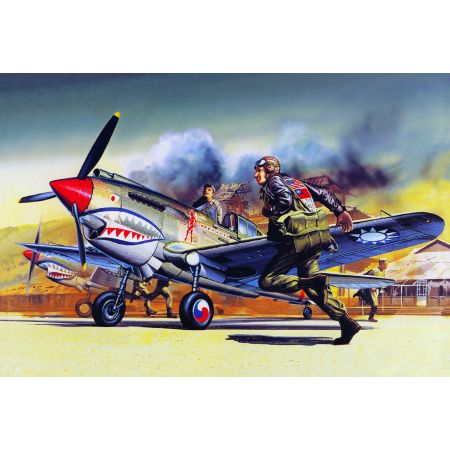 ACADEMY 12456 P-40B 1:72