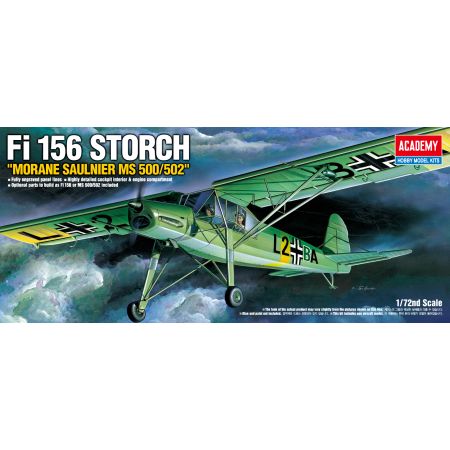 ACADEMY 12459 FI-156 Storch 1:72
