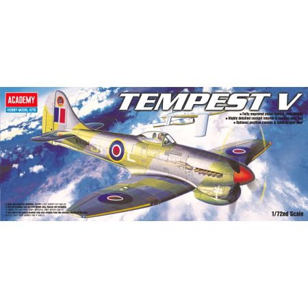 ACADEMY 12466 Hawker Tempest V 1:72