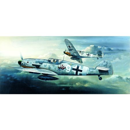 ACADEMY 12467 Messerschmitt Bf-109G-6 1:72