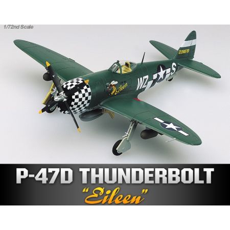 ACADEMY 12474 P-47 D Thunderbolt 1:72