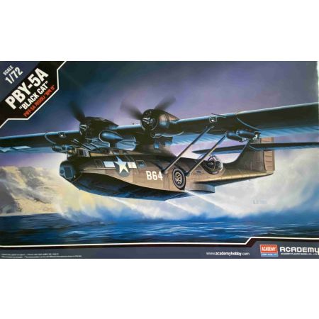 ACADEMY 12487 PBY-5A Catalina Black Cat 1:72