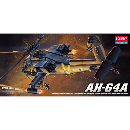 ACADEMY 12488 AH-64A Apache 1:72