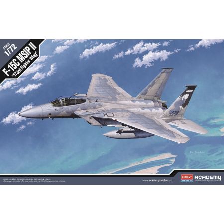 ACADEMY 12506 F-15C MSIP II 173rd Fighter Wing 1:72