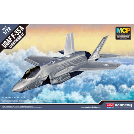 ACADEMY 12507 USAF F-35A Lighting II 1:72
