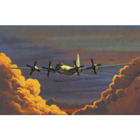 ACADEMY 12517 USAAF B-29A Old Battler - 1:72