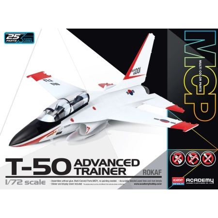 ACADEMY 12519 T-50 ROKAF Advanced Trainer 1:72