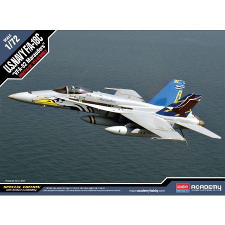 ACADEMY 12534 F/A-18C USN VFA-82 Marauders, Limited 1:72