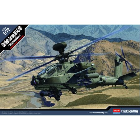 ACADEMY 12537 AH-64D British Army Afganistan 1:72