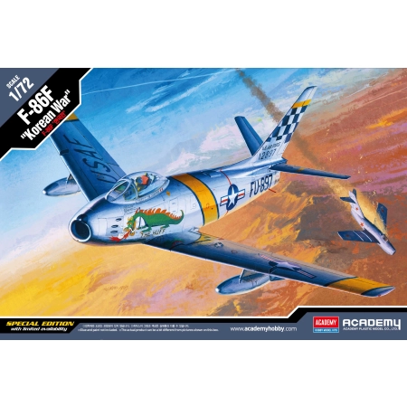 ACADEMY 12546 USAF F-86F Korean War 1:72