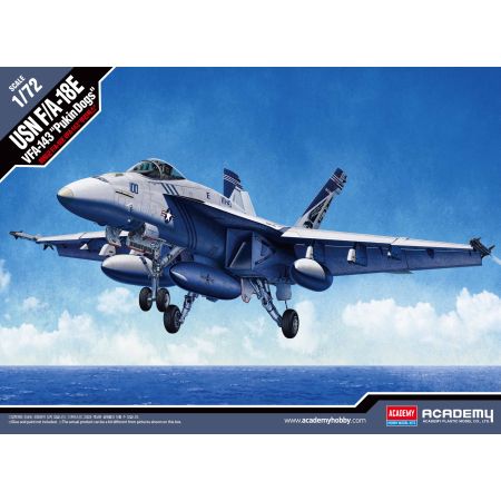 ACADEMY 12547 USN F/A-18E VFA-143 Pukin Dogs 1:72