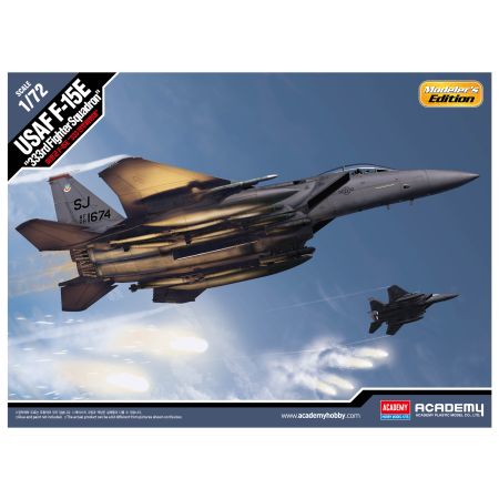 ACADEMY 12550 F-15E USAF 333th Fighter Sq 1:72