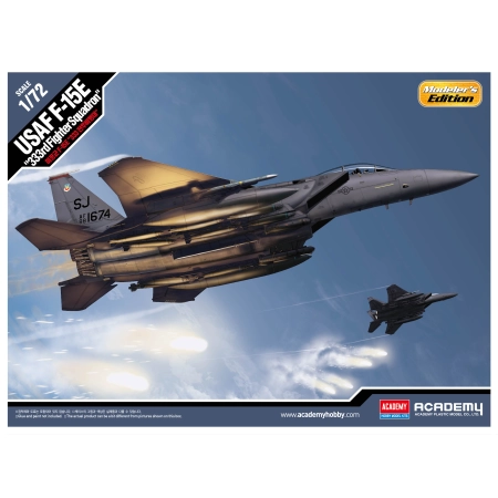 ACADEMY 12550 F-15E USAF 333th Fighter Sq 1:72