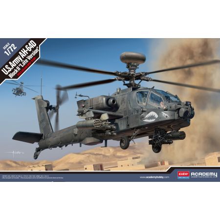 ACADEMY 12551 AH-64D Block II Late Ver. US Army 1:72