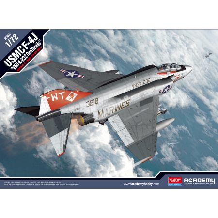 ACADEMY 12556 USMC F-4J VFMA-232 Red Devils, 1:72