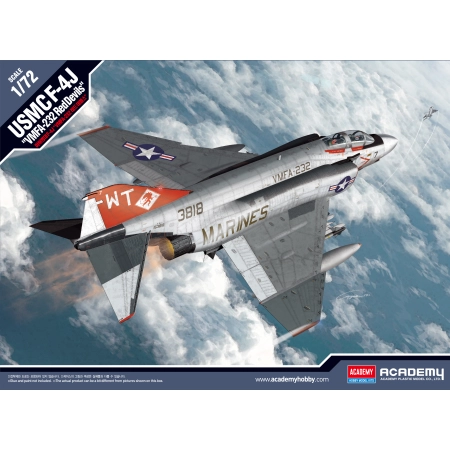 ACADEMY 12556 USMC F-4J VFMA-232 Red Devils, 1:72