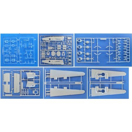 ACADEMY 12584 USAAF B-24H Liberator Zodiac - 1:72