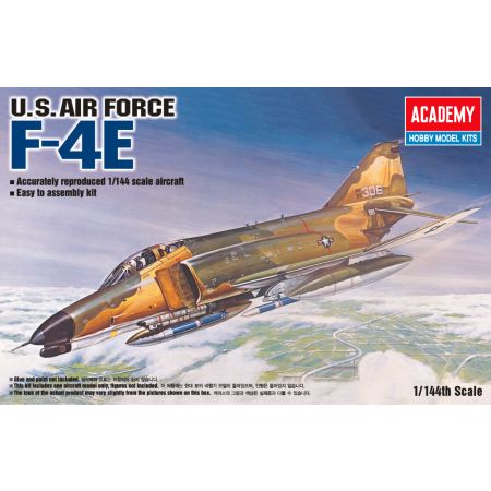 ACADEMY 12605 F-4E Phantom II 1:144