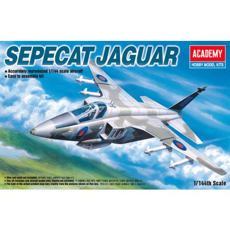 ACADEMY 12606 Sepecat Jaguar 1:144