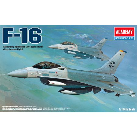 ACADEMY 12610 F-16 Fighting Falcon 1:144