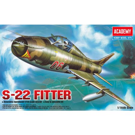 ACADEMY 12612 SU-22 Fitter 1:144