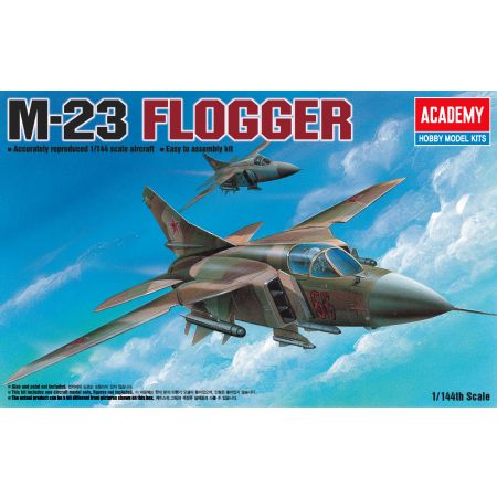 ACADEMY 12614 MIG-23 Flogger 1:144