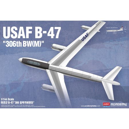 ACADEMY 12618 B-47 USAF 1:144