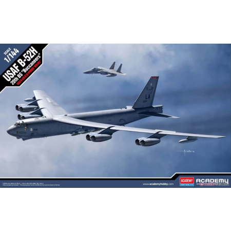 ACADEMY 12622 USAF B-52H 20th BS Buccaneers - 1:144