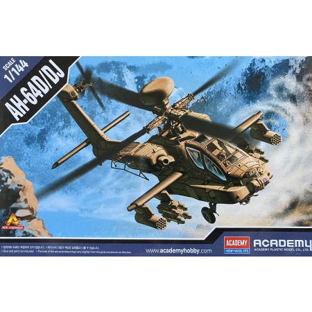 ACADEMY 12625 AH-64D/DJ - 1:144
