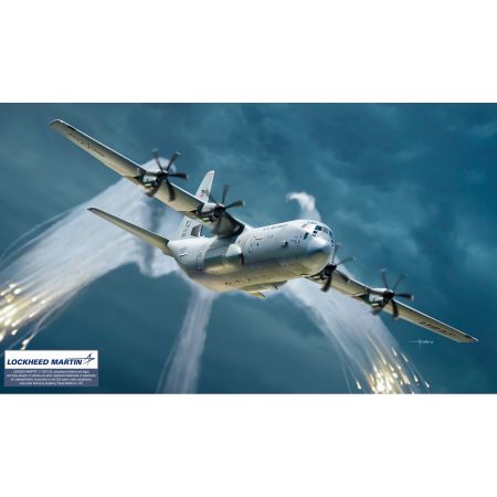 ACADEMY 12631 C-130J-30 Super Hercules - 1:144