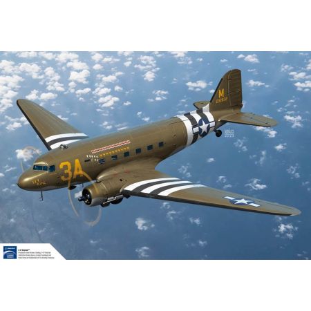 ACADEMY 12633 USAAF C-47 Skytrain - 1:144