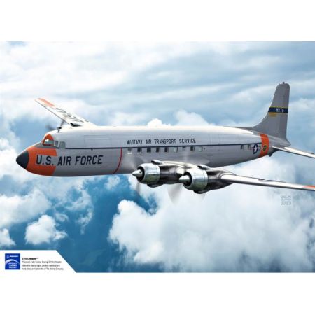 ACADEMY 12634 USAF C-118 Liftmaster - 1:144