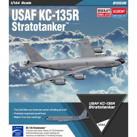 ACADEMY 12638 USAF KC-135R Stratotanker - 1:144