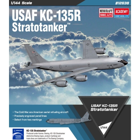 ACADEMY 12638 USAF KC-135R Stratotanker - 1:144