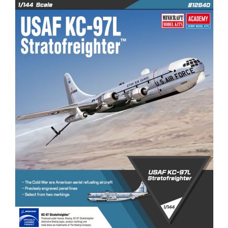 ACADEMY 12640 USAF KC-97L Stratofreighter - 1:144