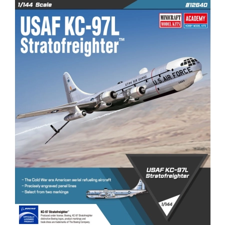 ACADEMY 12640 USAF KC-97L Stratofreighter - 1:144