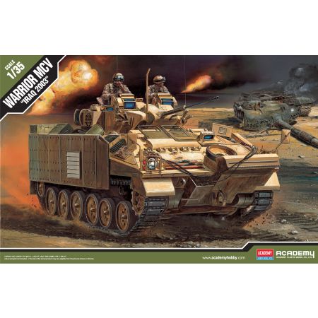 ACADEMY 13201 Warrior MCV Irak 2003 1:35