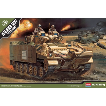 ACADEMY 13201 Warrior MCV Irak 2003 1:35