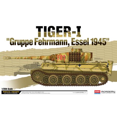 ACADEMY 13229 German King Tiger: Last production 1:35