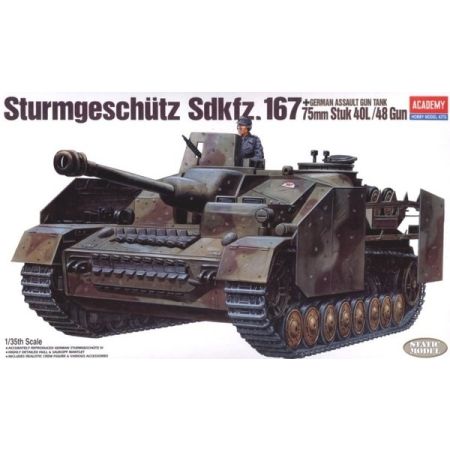 ACADEMY 13235 Sturmgeschutz IV 1:35