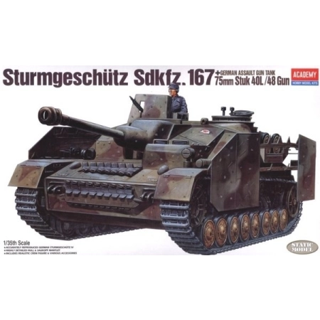 ACADEMY 13235 Sturmgeschutz IV 1:35