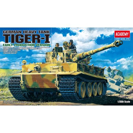 ACADEMY 13239 Tiger 1 - 1:35