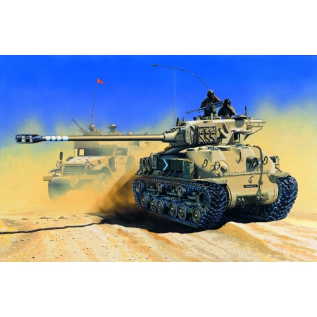 ACADEMY 13254 M-51 IDF Super Sherman 1:35