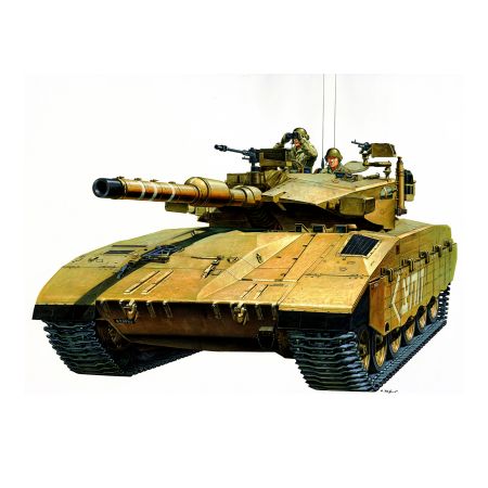 ACADEMY 13267 Merkava MK III 1:35