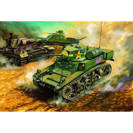 ACADEMY 13269 M3A1 Stuart 1:35