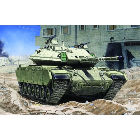 ACADEMY 13281 Magach 6B Gal Batash 1:35