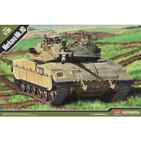 ACADEMY 13286 Merkava Mk.IID 1:35