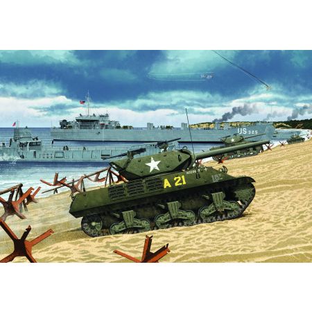 ACADEMY 13288 M10 GMC U.S. Army 1:35